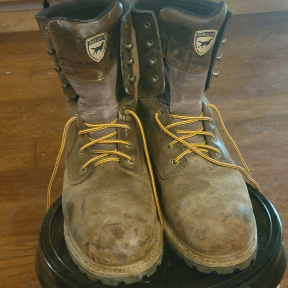Mens Irish Setter boots size 11.5 - Picture 1 of 3